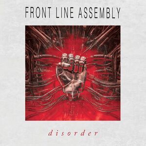 Front Line Assembly - Disorder  LP LP